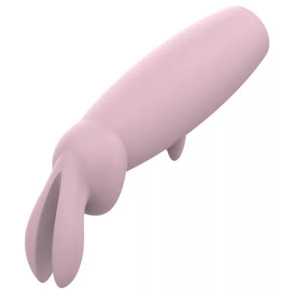 Nude Hazel - wibrator króliczek łechtaczkowy akumulatorowy - fioletowy