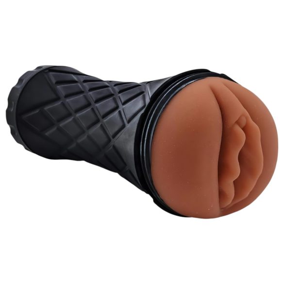 The Girl Next Door Marly - masturbator realistyczny - pochwa - brązowy