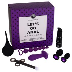   Pleasure Box Let's Go Anal - zestaw do seksu analnego - 7 elementów