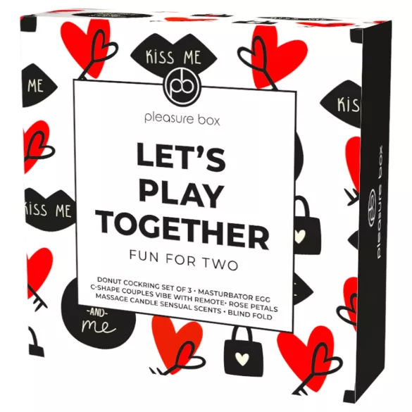 Pleasure Box Let's Play Together - zestaw dla par - 7 elementów
