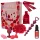 Dreamtoys Amour - zestaw prezentowy do treningu analnego (czerwony)