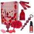 Dreamtoys Amour - zestaw prezentowy do treningu analnego (czerwony)