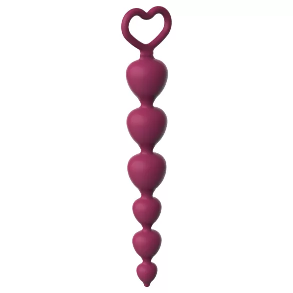 Dreamtoys Amour - zestaw prezentowy do treningu analnego (czerwony)