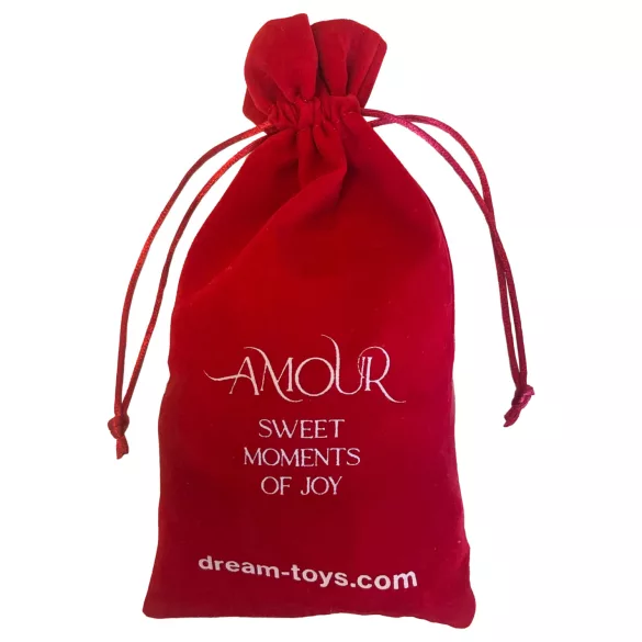 Dreamtoys Amour - zestaw prezentowy do treningu analnego (czerwony)