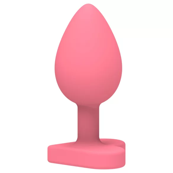Dreamtoys Amour - zestaw upominkowy z wibratorem w kształcie serca (czerwony)