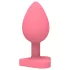 Dreamtoys Amour - zestaw upominkowy z wibratorem w kształcie serca (czerwony)