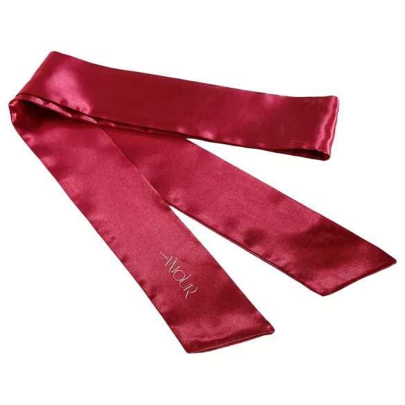 Dreamtoys Amour - zestaw upominkowy z wibratorem w kształcie serca (czerwony)