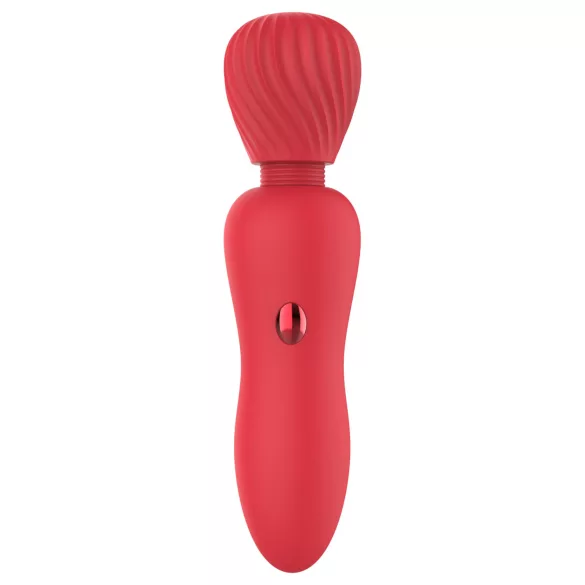 Dreamtoys Amour - zestaw wibratorów typu wand (czerwony)