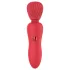 Dreamtoys Amour - zestaw wibratorów typu wand (czerwony)