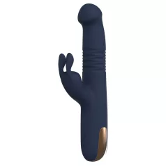   Dreamtoys Goddess Collection - wibrujący stymulator typu thrusting (ciemnoniebieski)
