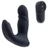 Dreamtoys Pulz - wbijający się wibrator analny z pilotem (niebieski)