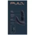 Dreamtoys Pulz - wbijający się wibrator analny z pilotem (niebieski)