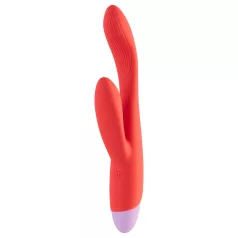   Dreamtoys Love Signal - wibrator do punktu G i łechtaczki - czerwony