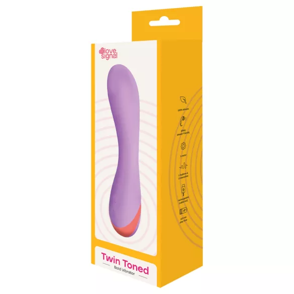 Dreamtoys Love Signal - wibrator punktu G (fioletowy)