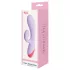 Dreamtoys Love Signal - wibrator z uchwytem na łechtaczkę (fioletowy)