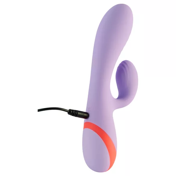 Dreamtoys Love Signal - wibrator z uchwytem na łechtaczkę (fioletowy)