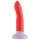 Dreamtoys Love Signal - dwukolorowe silikonowe dildo średnie (czerwone)