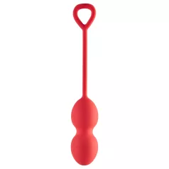 Dreamtoys - kulki gejszy duo - silikon czerwony