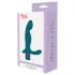 Dreamtoys Love Signal - wibrujący masażer prostaty (turkusowy)