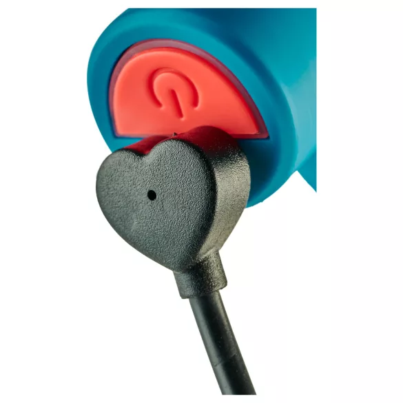 Dreamtoys Love Signal - wibrujący masażer prostaty (turkusowy)