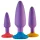 Dreamtoys Love Signal - zestaw korków analnych (fioletowy)