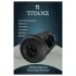 Titanz Ultimate Heat & Thrusting - automatyczny masturbator (czarny)