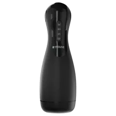   Titanz Ultimate Squeeze & Suck - automatyczny masturbator (czarny)