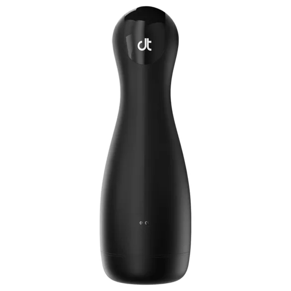 Titanz Ultimate Squeeze & Suck - automatyczny masturbator (czarny)