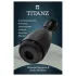 Titanz Ultimate Squeeze & Suck - automatyczny masturbator (czarny)