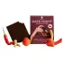 The Oh Collective Date Night - gorzka czekolada z makiem i truskawkami dla par (50 g)
