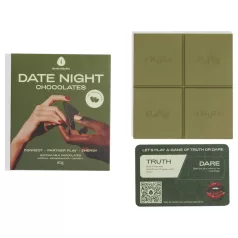   The Oh Collective Date Night Matcha - czekolada matcha z truskawkami dla par (50 g)