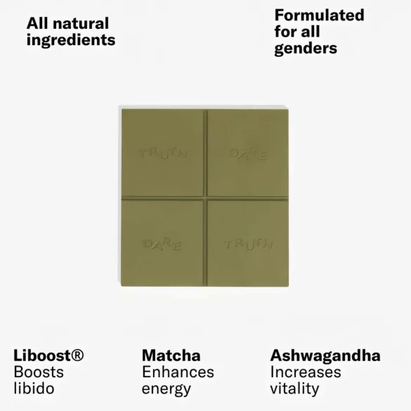 The Oh Collective Date Night Matcha - czekolada matcha z truskawkami dla par (50 g)