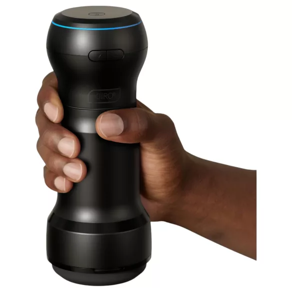 Kiiroo PowerBlow + Feel Pocket masturbator kieszonkowy (czarny)