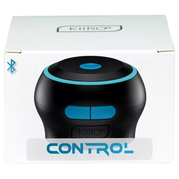 Kiiroo Control - adapter wibrujący (czarny)