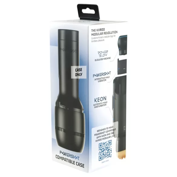 Kiiroo PowerShot kompatybilna obudowa masturbatora (czarna)