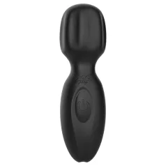 Pixey 2GO - bezprzewodowy mini masażer wibracyjny (czarny)