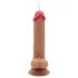 Kiotos Cox Power - wibrujący strzelający dildo z pilotem (naturalny)