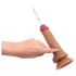 Kiotos Cox Power - wibrujący strzelający dildo z pilotem (naturalny)