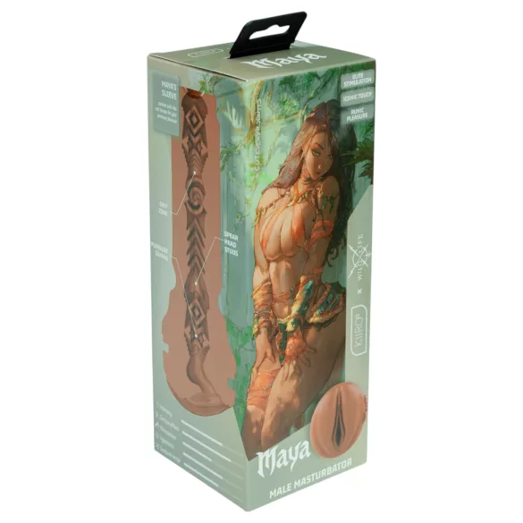 Kiiroo FeelMaya - realistyczna sztuczna pochwa masturbator (w kolorze cielistym)