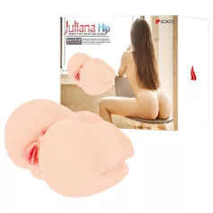   Kokos Juliana - realistyczny masturbator w formie tułowia (w kolorze ciała)
