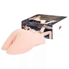   Kokos Hera Big Hip - realistyczny masturbator w kształcie tułowia (naturalny)