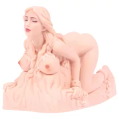Kokos Isabel - realistyczny masturbator (naturalny)