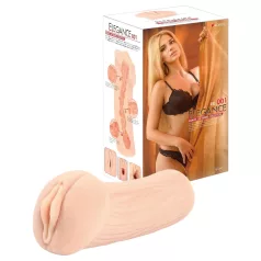   Kokos Elegance 01 - masturbator wagina realistyczna - silikon - kolor naturalny