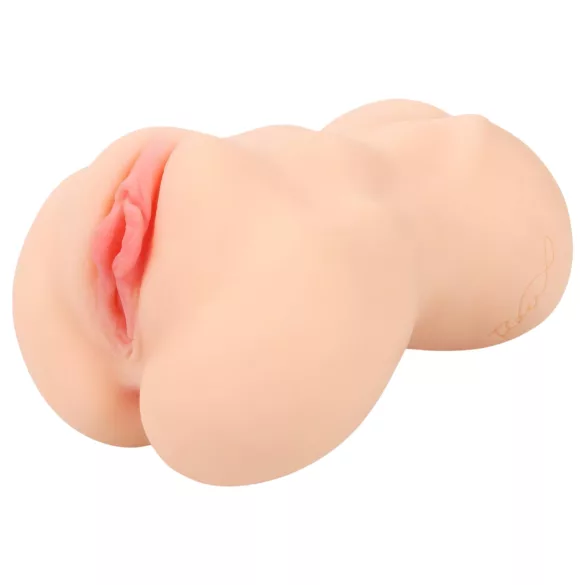 Kokos Onahole 001 XL - realistyczna sztuczna pochwa masturbator (kolor cielisty)