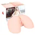 Kokos Hanna Real Hips - realistyczny masturbator-torso (naturalny)