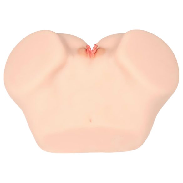 Kokos Vanilla 004 - realistyczny masturbator tors - skóra naturalna