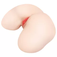 Kokos 004 - masturbator tors realistyczny - silikon cielisty
