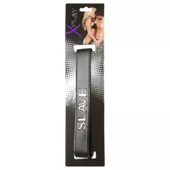 X-Play Slave - obroża do BDSM - regulowana - czarna