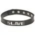 X-Play Slave - obroża do BDSM - regulowana - czarna