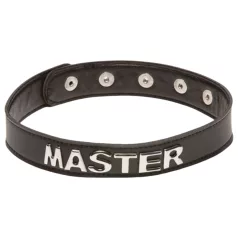 X-Play Master - obroża BDSM - czarna